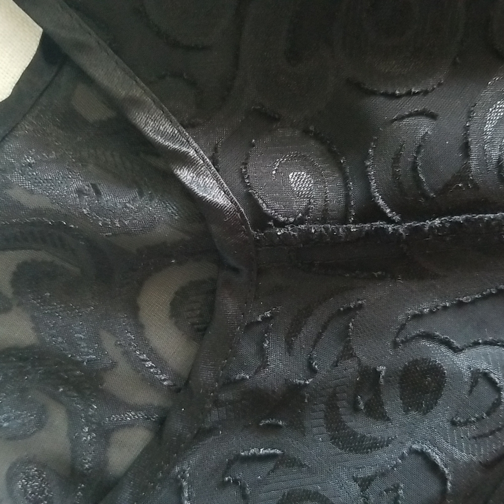 Frederick's of Hollywood Black Lace Slip Size L - Picture 14 of 14